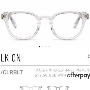 Quay Hardwire blue light glasses